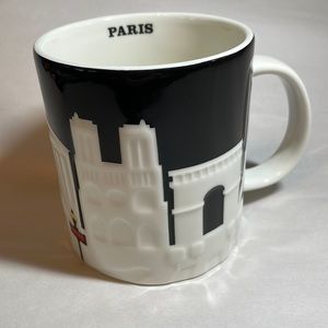Starbucks Paris Mug 16 Oz. EUC